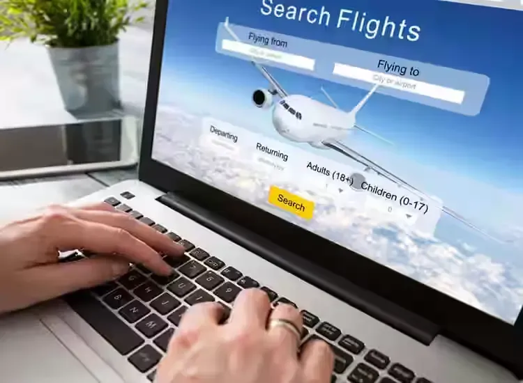 Air ticket booking and flight reservation services