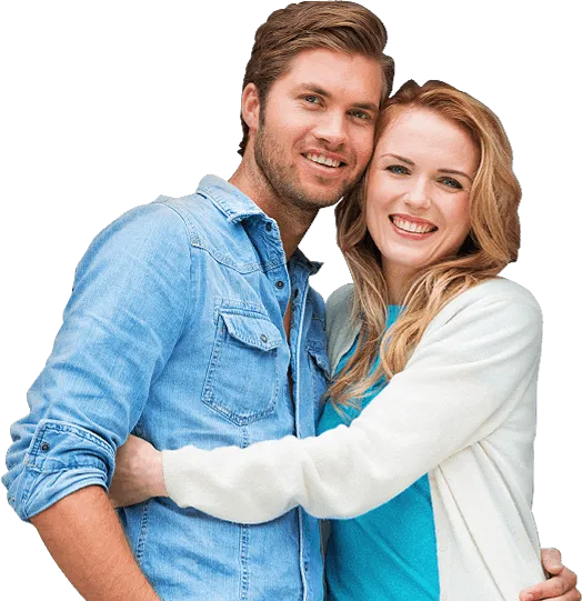 Couple enjoying honeymoon holiday tour package