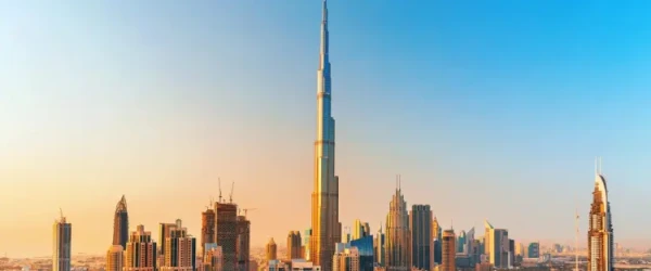 Burj Khalifa and Downtown Dubai Skyline View Thumbnail
