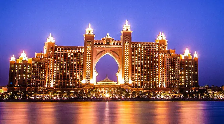 Dubai luxury vacation experience with Lapita Resort package