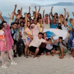Beautiful beach and cultural landscape in Thailand tour