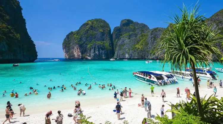 Thailand holiday tour sightseeing and tourist spot