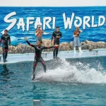 Exotic Thai tourism destination and travel experience