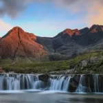 Scotland tour scenery featuring traditional architecture and nature