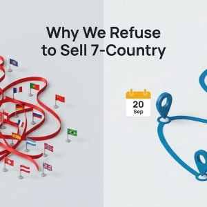 Why We Refuse to Sell 7-Country Europe Trips in 10 Days