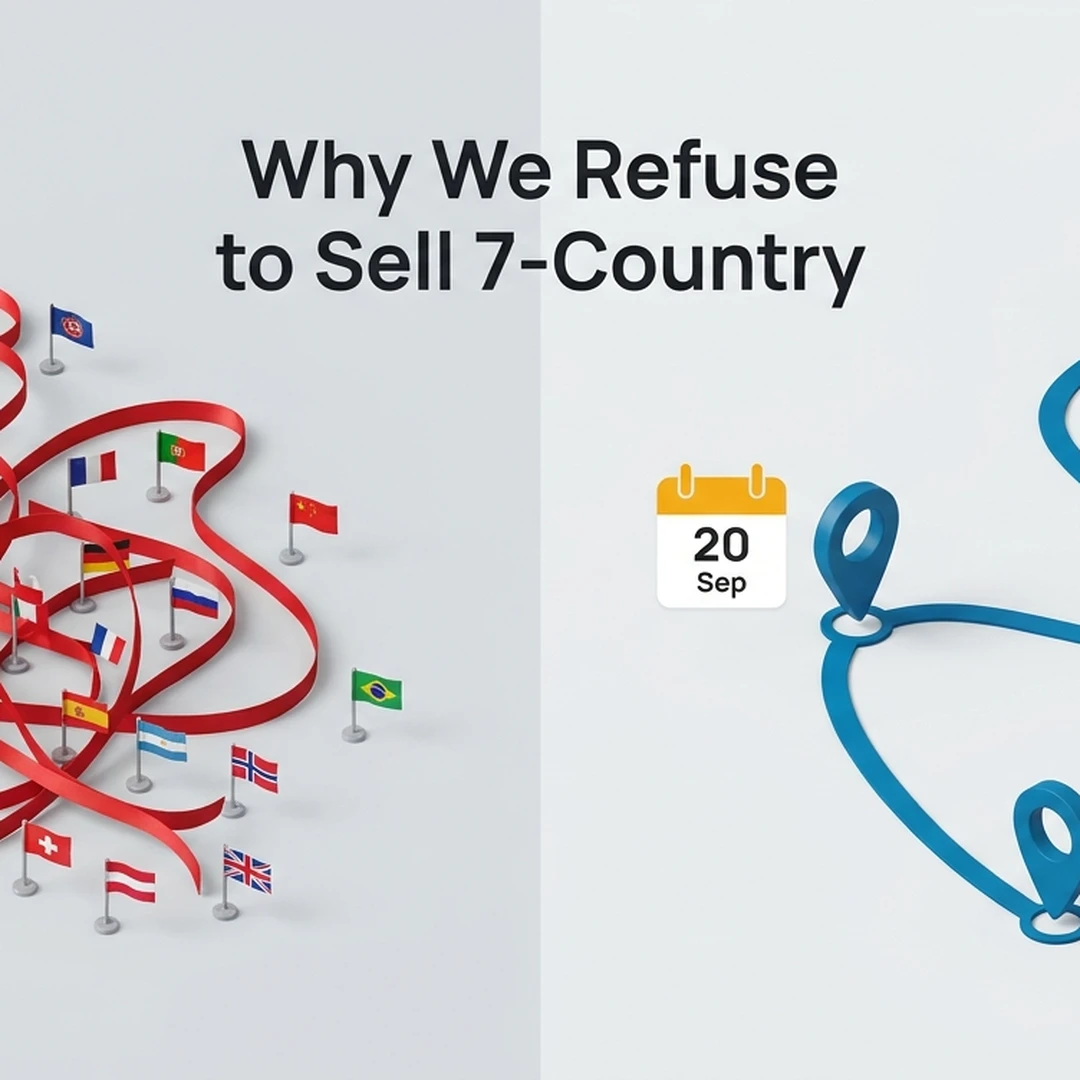 Why We Refuse to Sell 7-Country Europe Trips in 10 Days visual 1